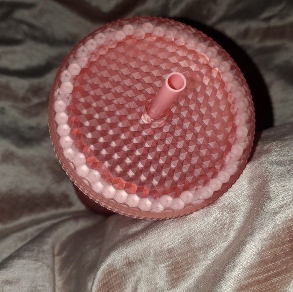 Starbucks | Venti Valentine's Soft Touch Studded Tumbler in Pink Lemonade 2022 - Picture 9 of 13